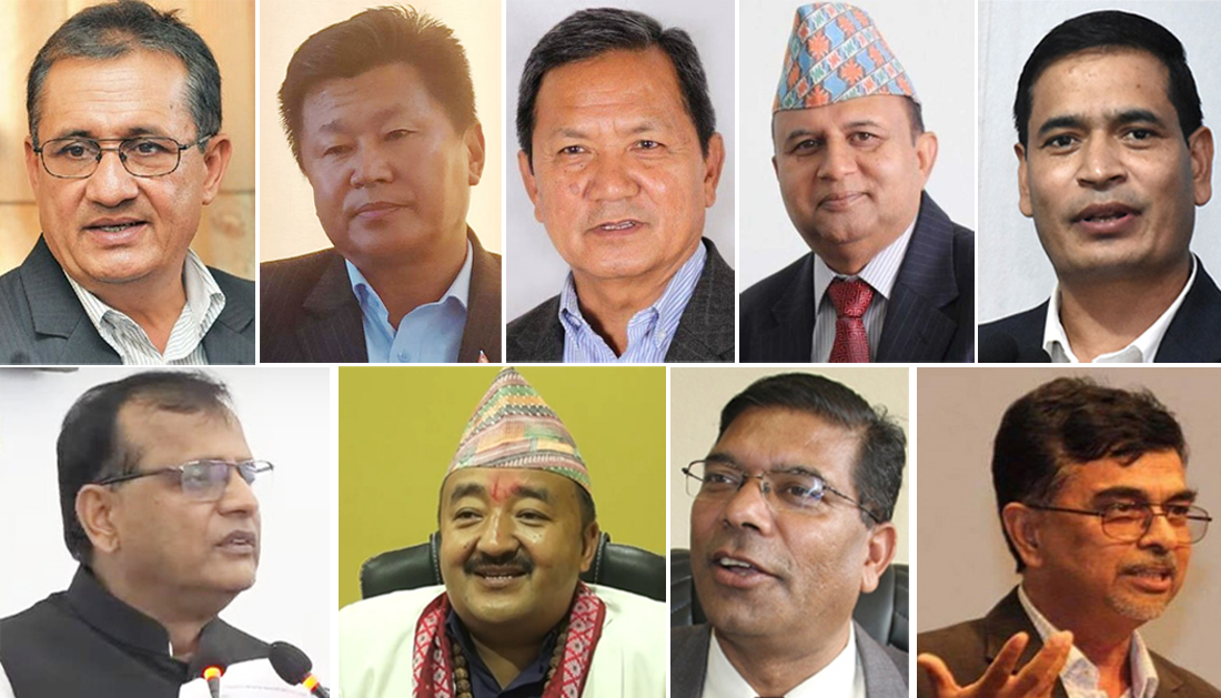 मुख्यमन्त्री बनेकाहरू : कोही संघमा निर्वाचित कोही पराजित
